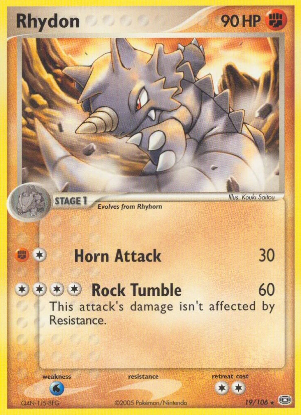 Rhydon, 19/106