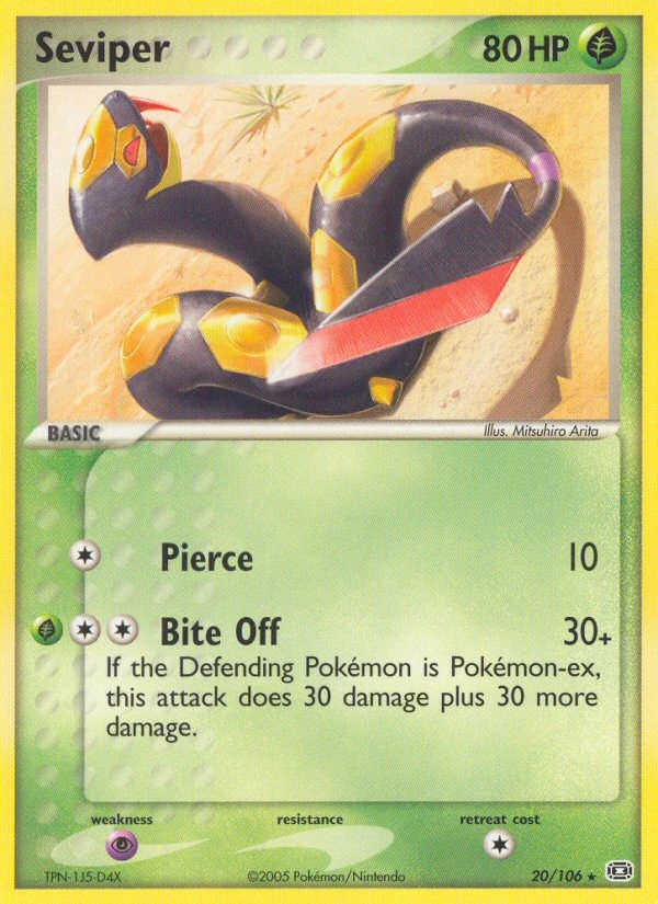 Seviper, 20/106
