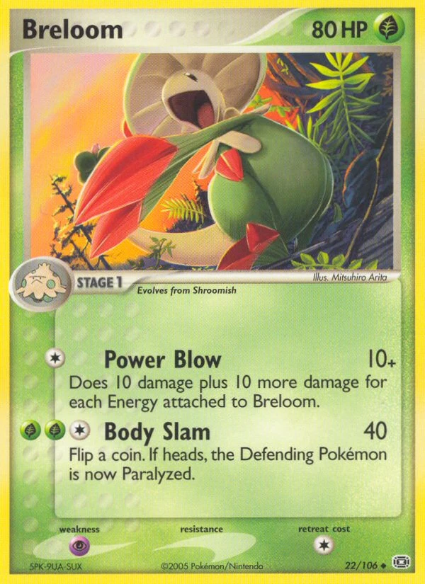 Breloom, 22/106