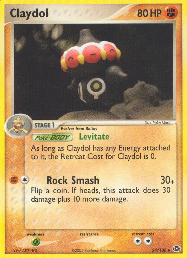 Claydol, 24/106