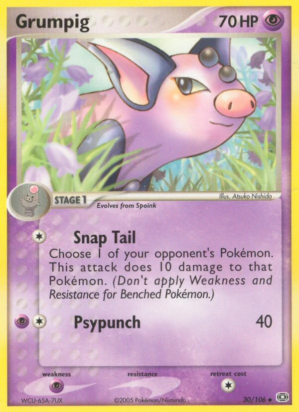 Grumpig, 30/106