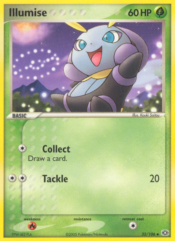 Illumise, 32/106