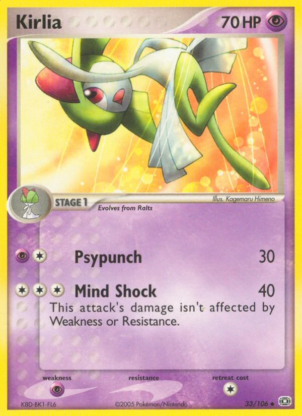 Kirlia, 33/106