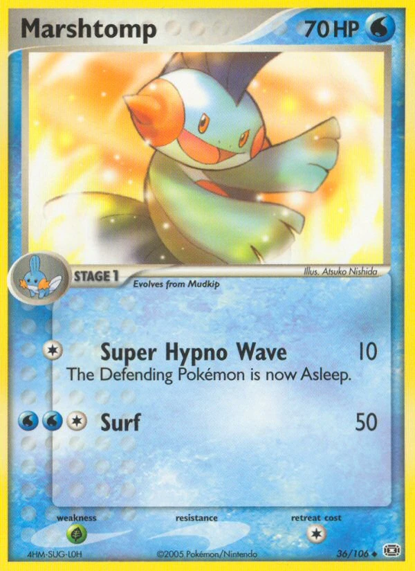 Marshtomp, 36/106