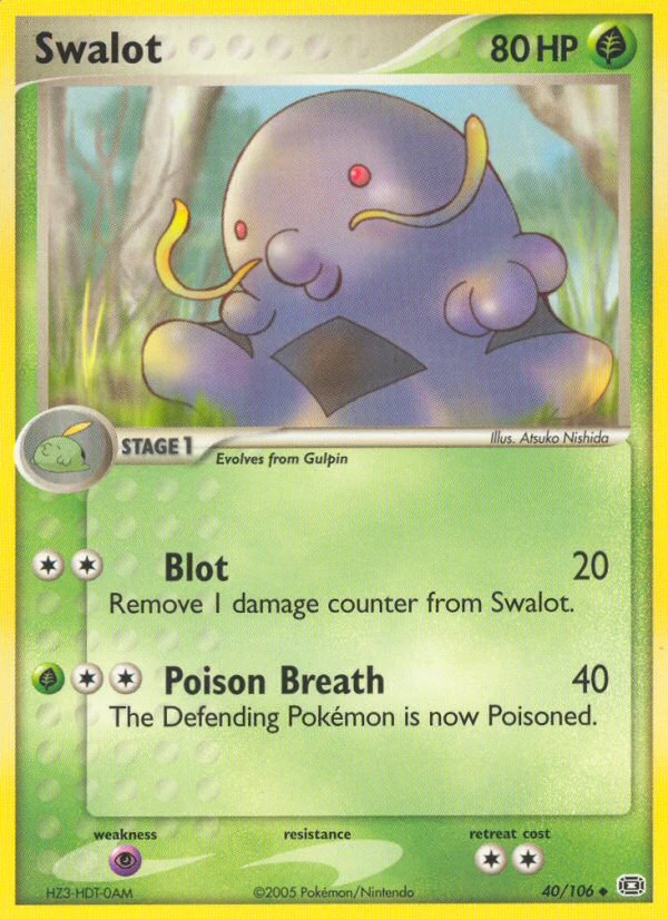 Swalot, 40/106
