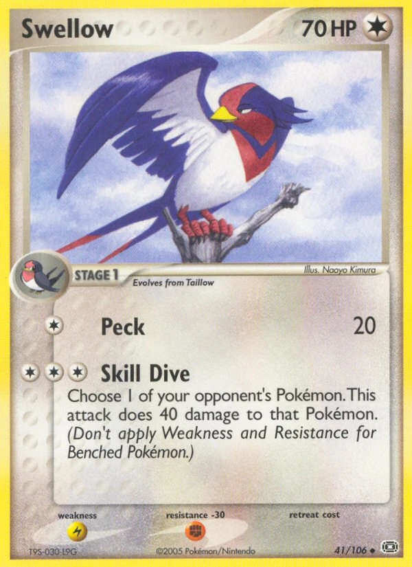 Swellow, 41/106