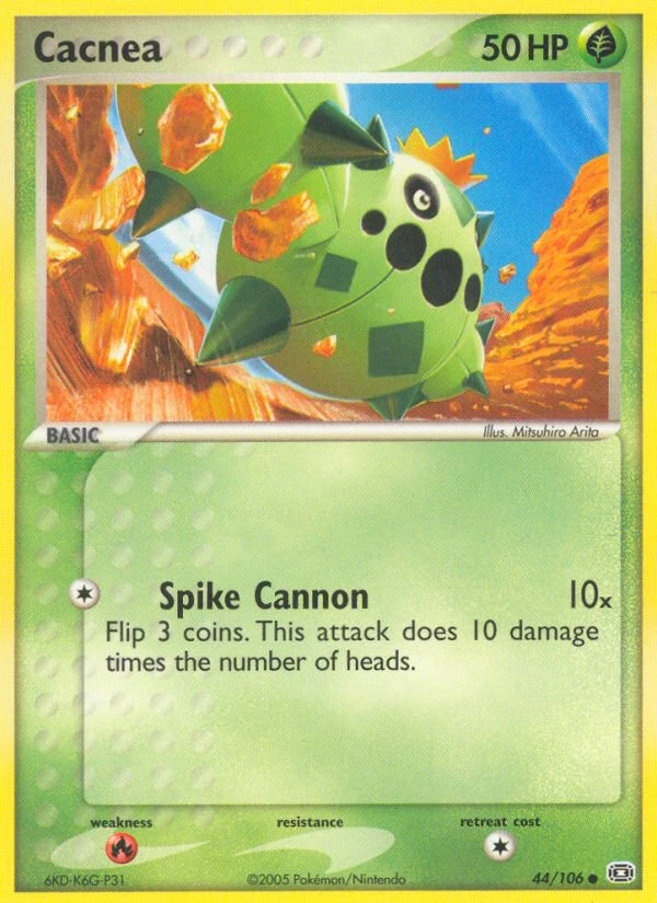 Cacnea, 44/106