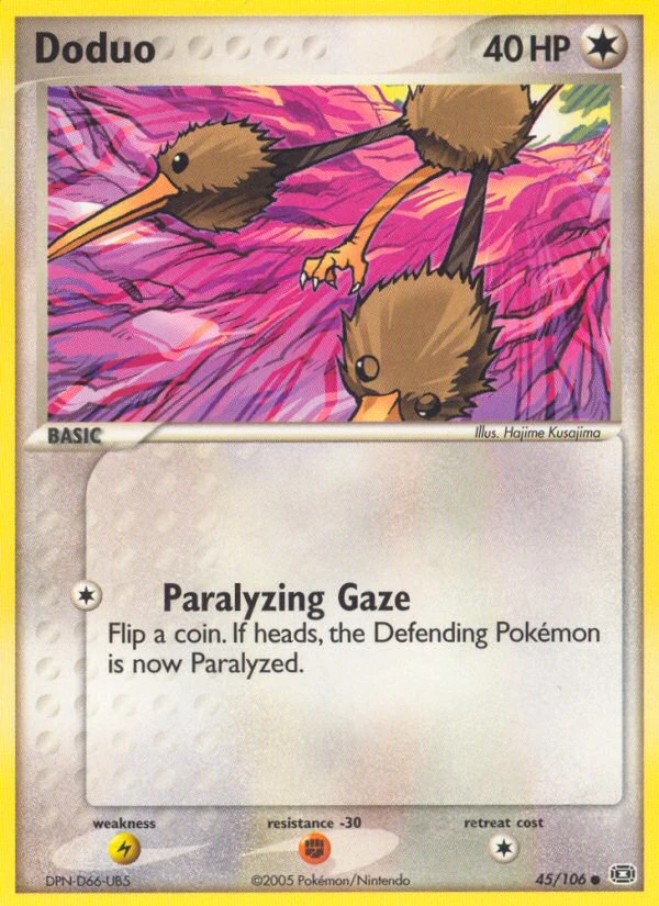 Doduo, 45/106