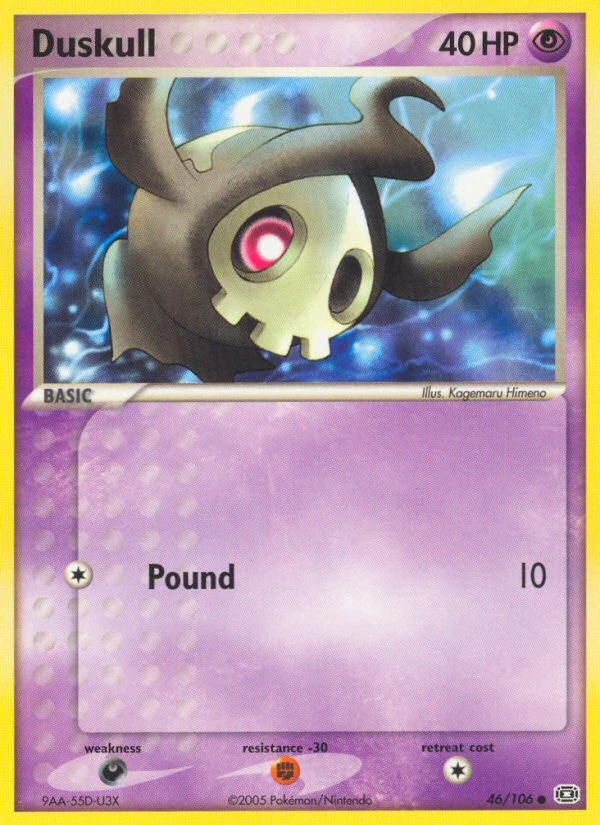 Duskull, 46/106