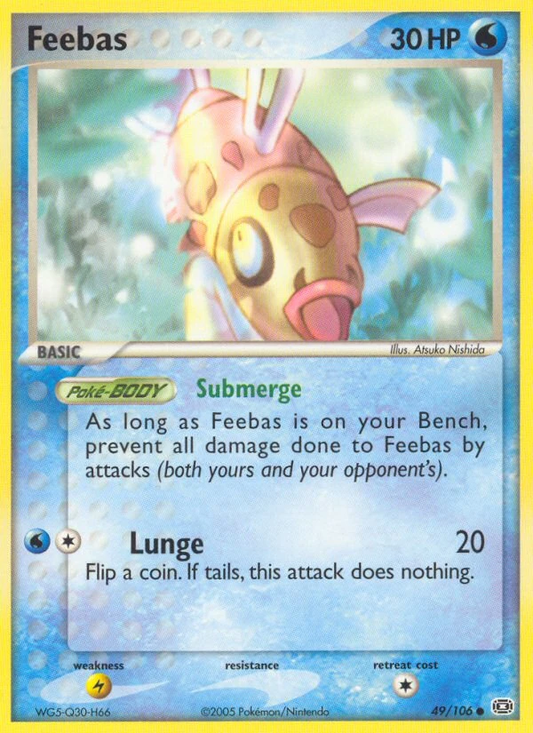 Feebas, 49/106