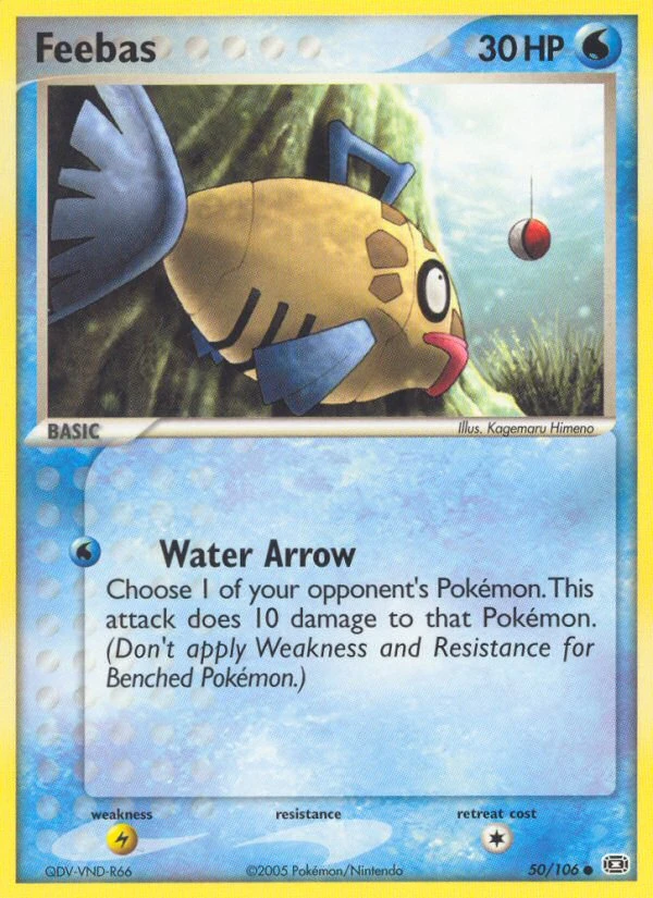 Feebas, 50/106