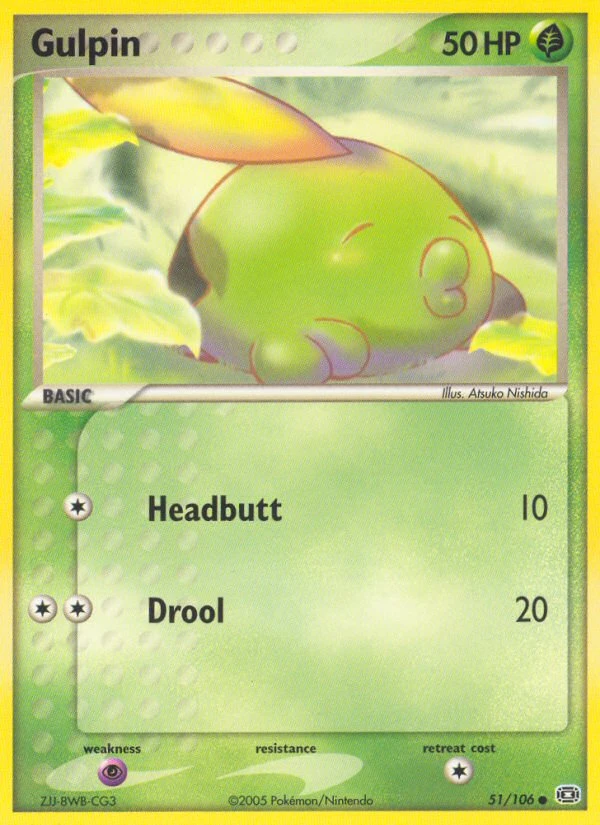 Gulpin, 51/106