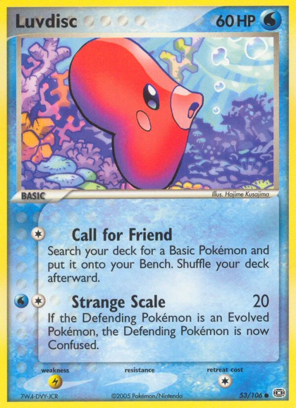 Luvdisc, 53/106