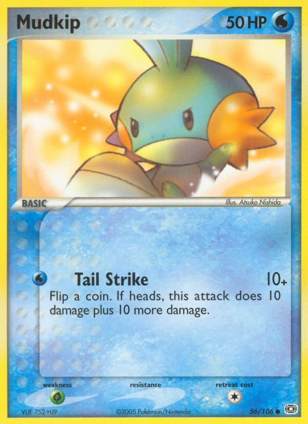 Mudkip, 56/106