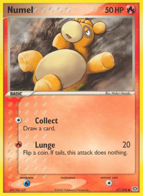 Numel, 57/106