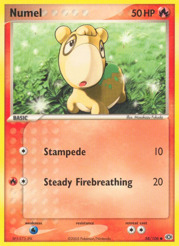 Numel, 58/106