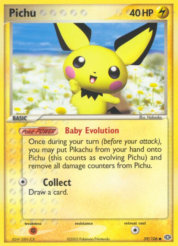 Pichu, 59/106