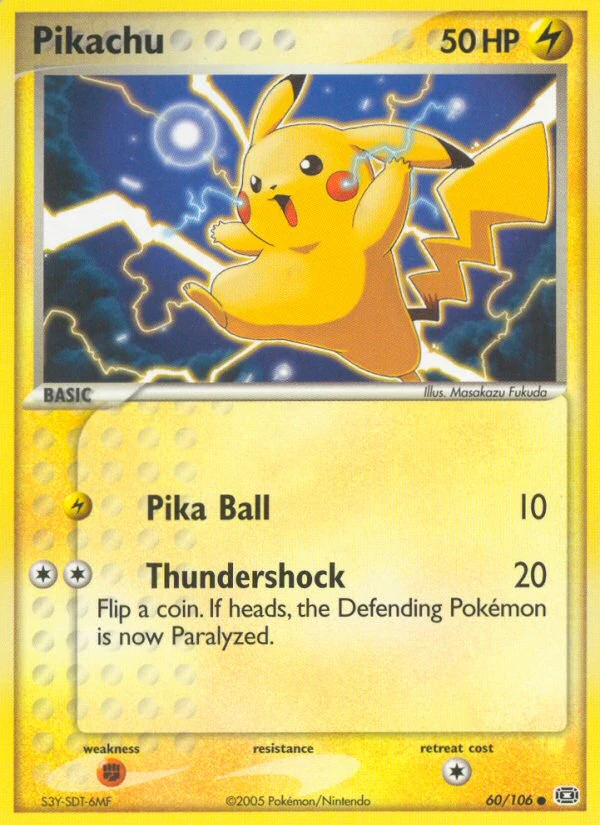 Pikachu, 60/106