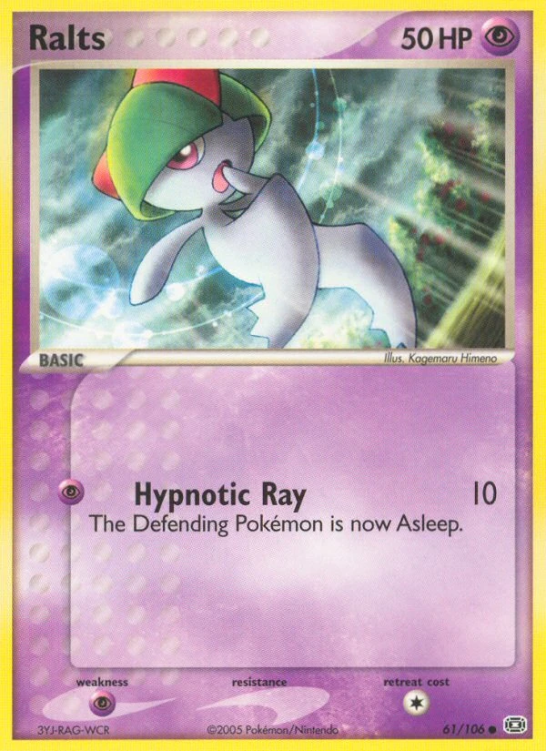 Ralts, 61/106