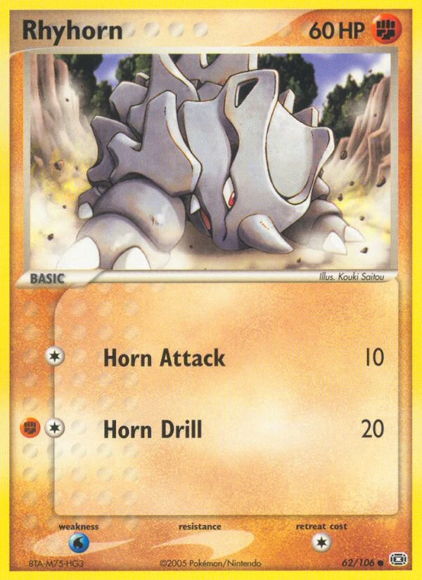 Rhyhorn, 62/106