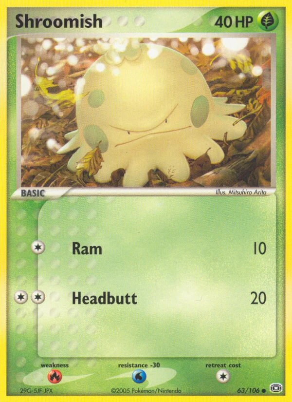Shroomish, 63/106