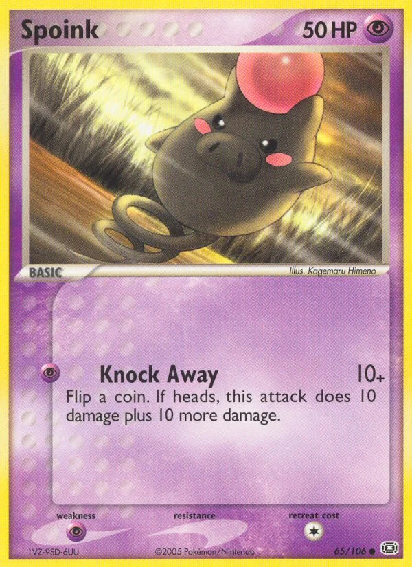 Spoink, 65/106