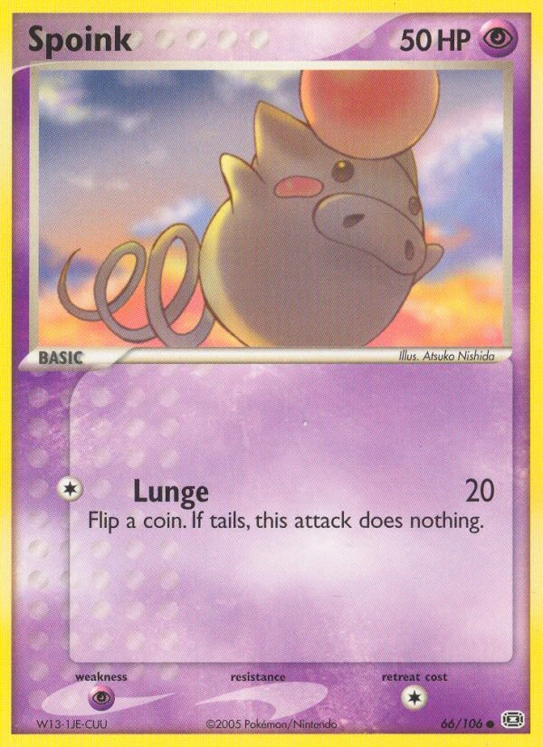 Spoink, 66/106