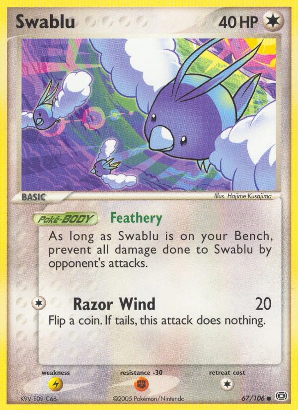 Swablu, 67/106