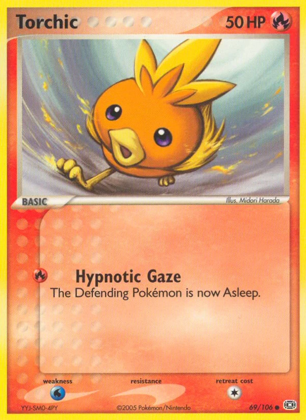 Torchic, 69/106