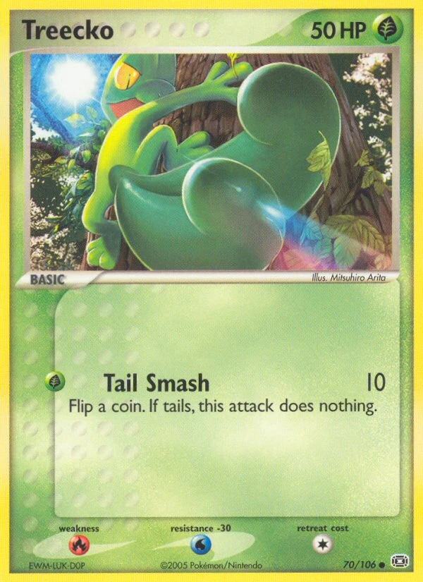 Treecko, 70/106
