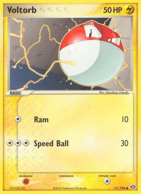 Voltorb, 71/106