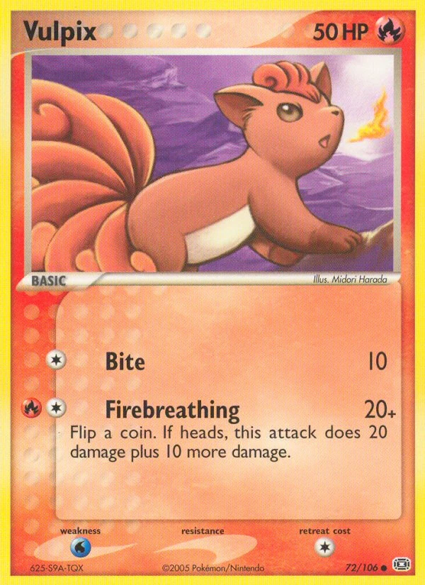 Vulpix, 72/106