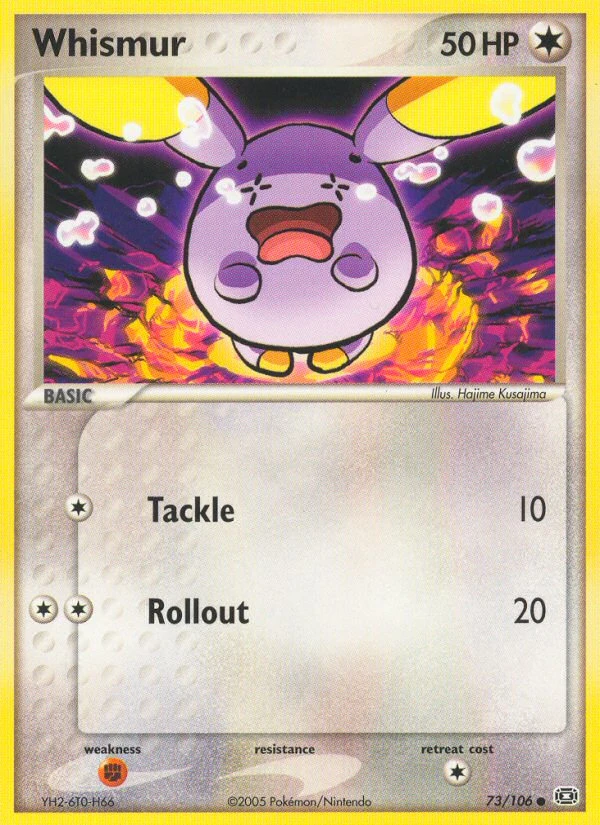 Whismur, 73/106
