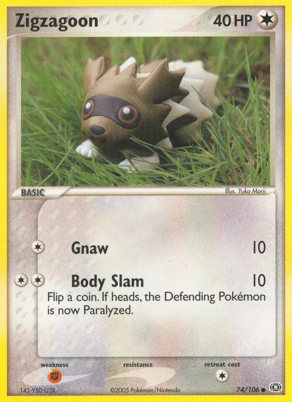 Zigzagoon, 74/106
