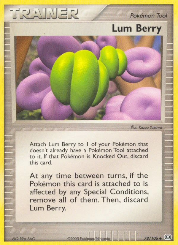 Lum Berry, 78/106