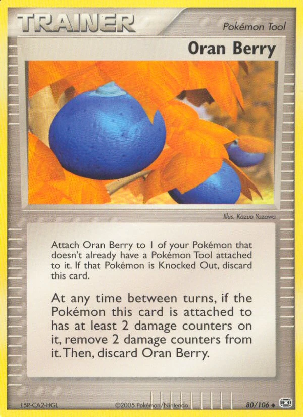 Oran Berry, 80/106