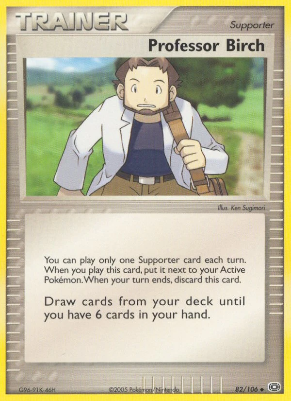 Professor Birch, 82/106