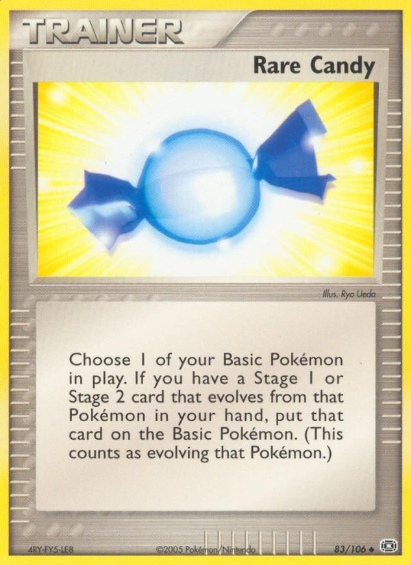 Rare Candy, 83/106