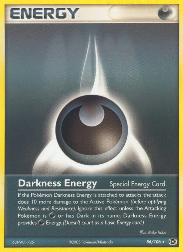 Darkness Energy, 86/106