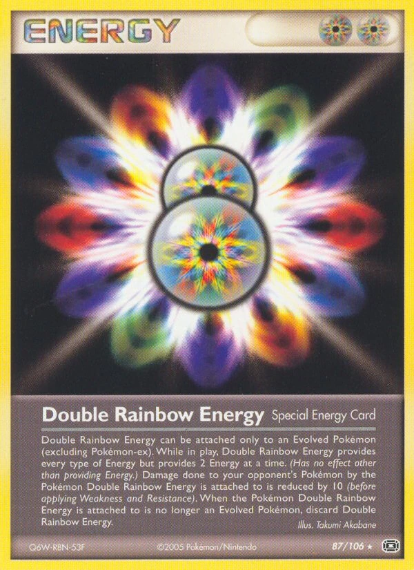Double Rainbow Energy, 87/106