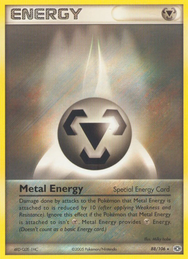 Metal Energy, 88/106