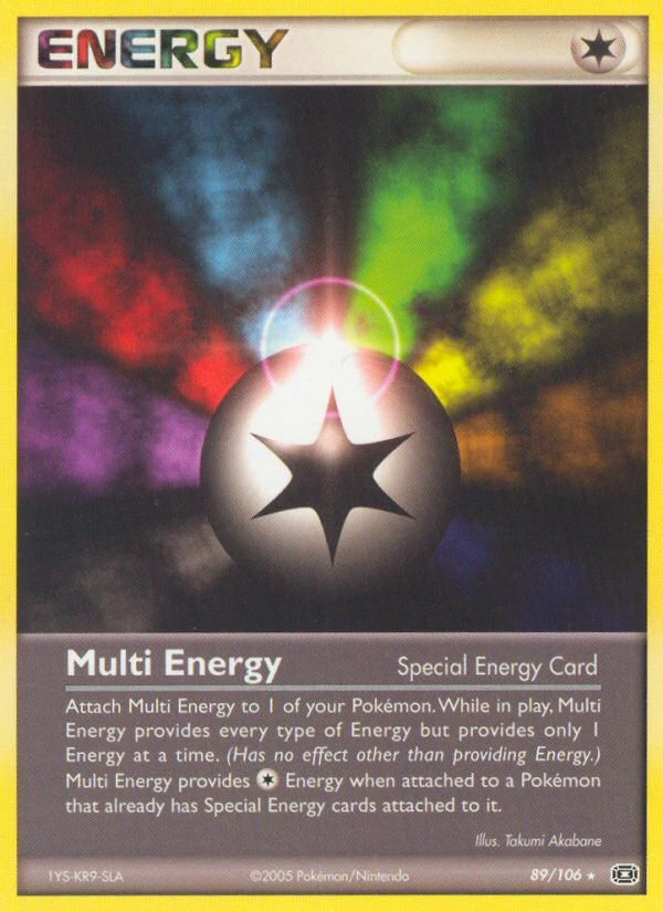 Multi Energy, 89/106