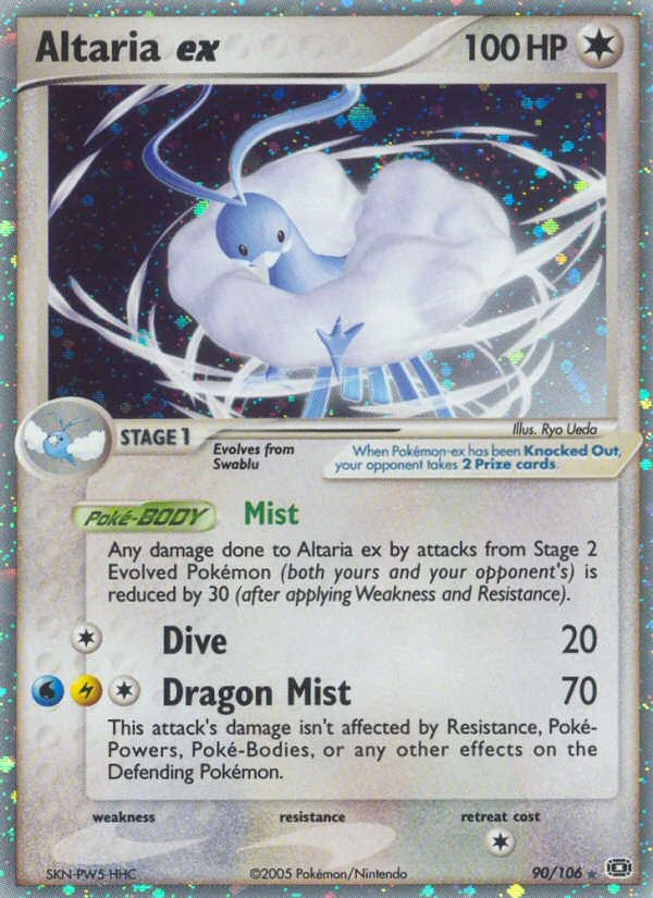 Altaria ex, 90/106