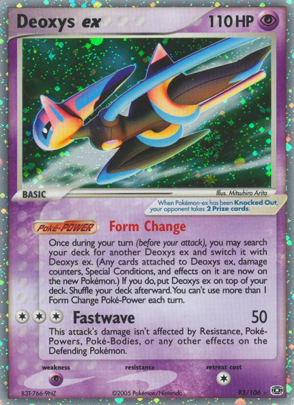 Deoxys ex, 93/106