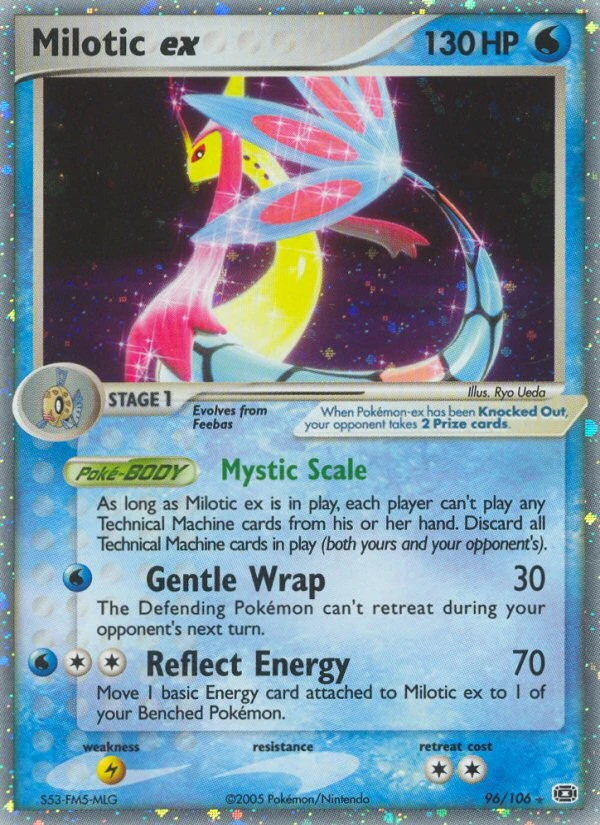 Milotic ex, 96/106