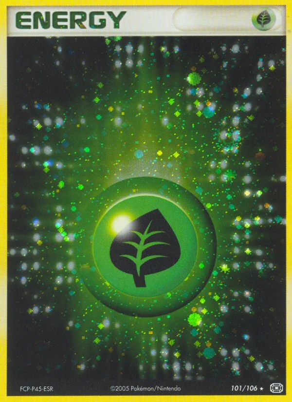 Grass Energy, 101/106