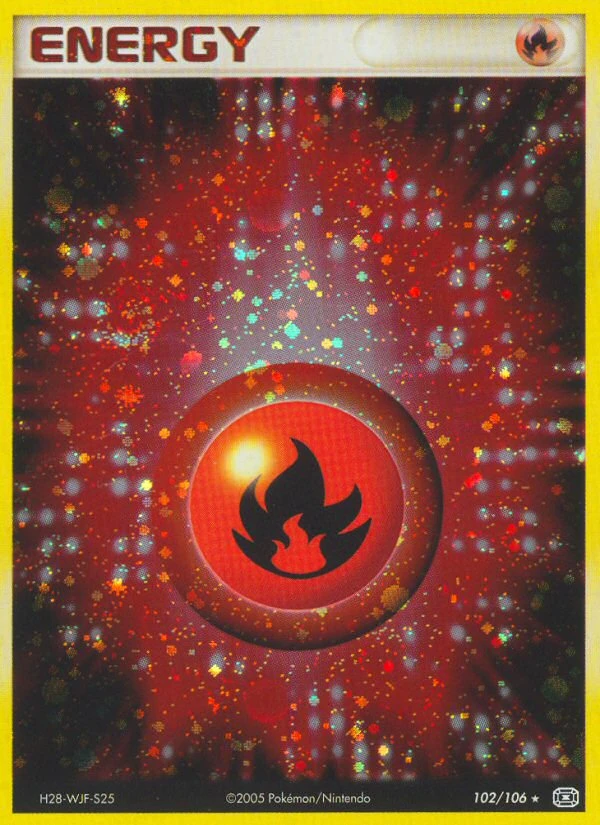 Fire Energy, 102/106