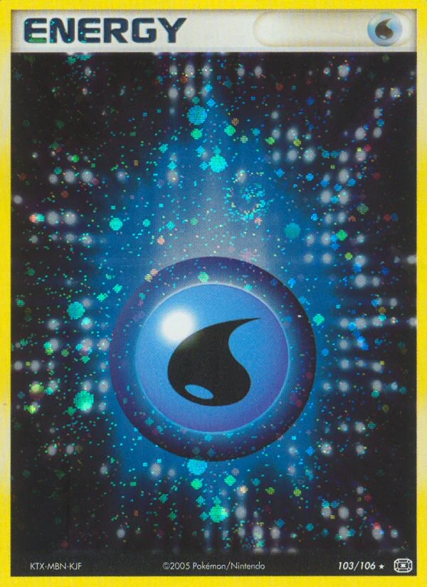 Water Energy, 103/106