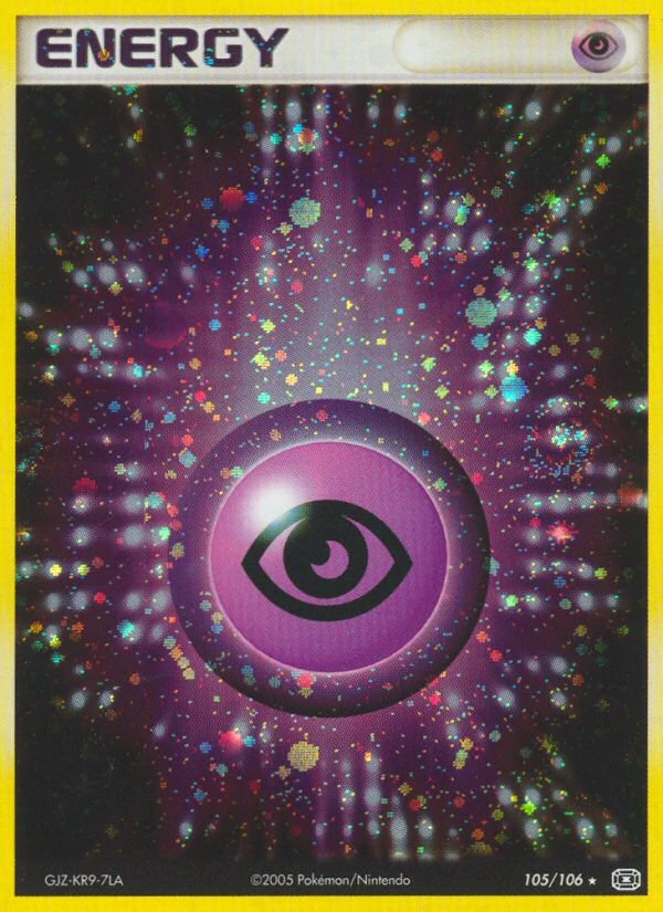 Psychic Energy, 105/106