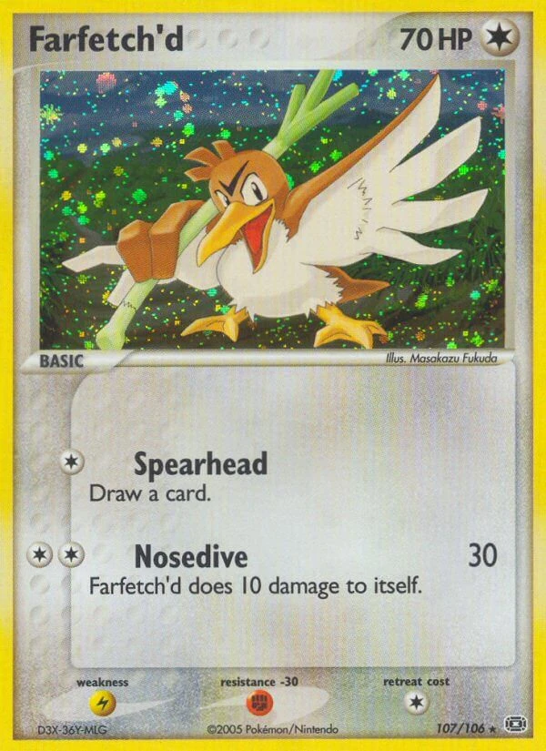 Farfetch'd, 107/106